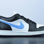 Jordan Low Black University Blue