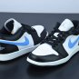 Jordan Low Black University Blue