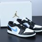 Jordan Low Black University Blue
