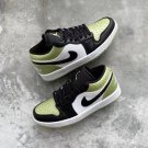 Jordan Low Vivid Green Snakeskin