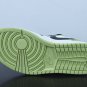 Jordan Low Vivid Green Snakeskin