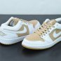 Jordan Low White Light Brown