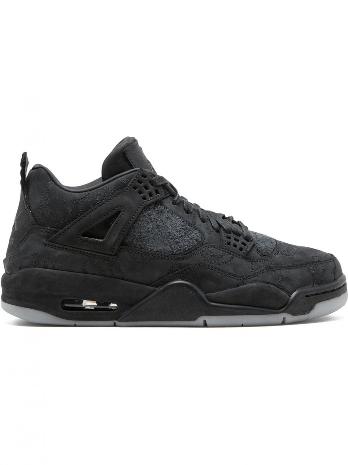 Jordan x Kaws Air Jordan 4 Retro Black sneakers