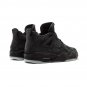 Jordan x Kaws Air Jordan 4 Retro Black sneakers