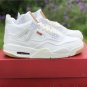 Levi's x Air Jordan 4 Retro 'White Denim'