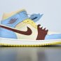Maison Chateau X Air Jordan 1 Mid &acirc;��Fearless&acirc;��