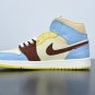 Maison Chateau X Air Jordan 1 Mid &acirc;��Fearless&acirc;��