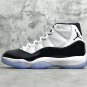 Men's AIR JORDAN 11 Retro Concord HIGH OG 2018 Men size 10