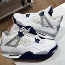 NIKE  Jordan 4 Retro Midnight Navy