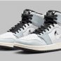 Nike Air Jordan 1 CMFT Shoes White Silver Chrome Swoosh