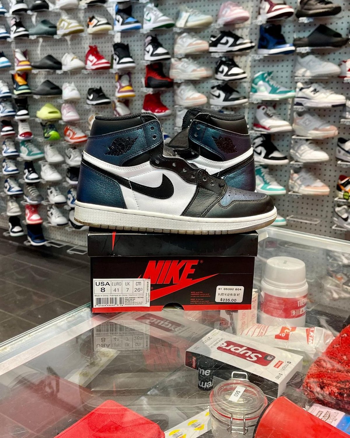 Nike Air Jordan 1 High &acirc;��All Star&acirc;��