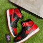 Nike Air Jordan 1 High &acirc;��Bred&acirc;��