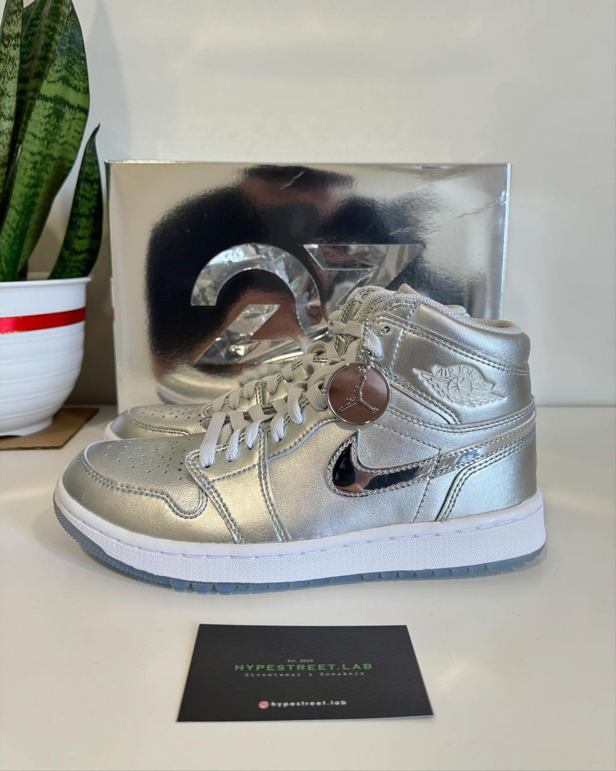 Nike Air Jordan 1 High 'Golf Gift Giving'