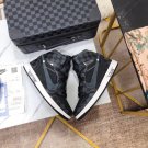 Nike Air Jordan 1 High 'Monogram Black' With Special BOX
