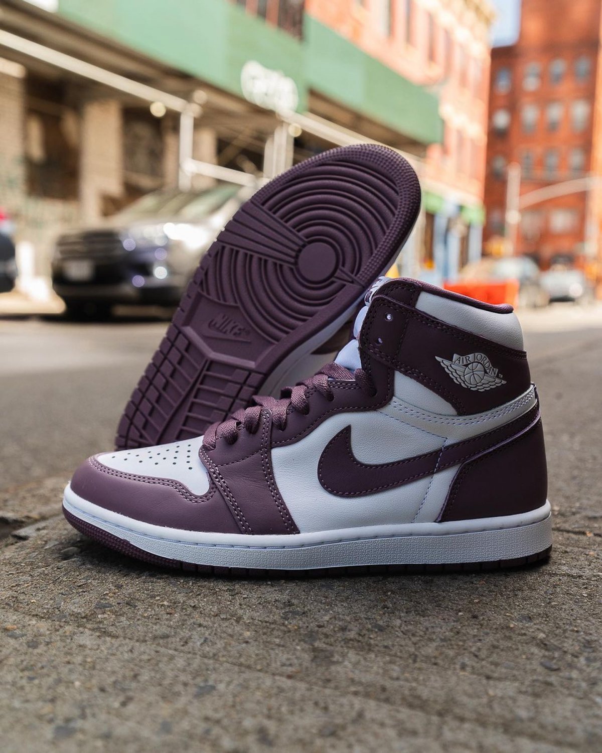 Nike Air Jordan 1 High OG &acirc;��Mauve&acirc;��