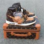 Nike Air Jordan 1 High x Off White x Surgeon Monogram Brown With Special BOX