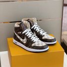 Nike Air Jordan 1 High x The Surgeon Monogram Brown