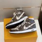 Nike Air Jordan 1 High x The Surgeon Monogram Brown