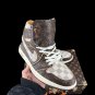 Nike Air Jordan 1 High x The Surgeon Monogram Brown With Special BOX