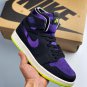 Nike Air Jordan 1 High Zoom Air CMFT Black Court Purple Lemon Venom