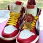 Nike Air Jordan 1 High Zoom CMFT 2 Teyana Taylor A Rose From Harlem