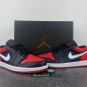 Nike Air Jordan 1 Low Alternate Bred Toe