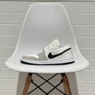 Nike Air Jordan 1 Low Astrograbber White Black Grey