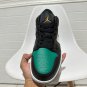 Nike Air Jordan 1 Low Green Toe