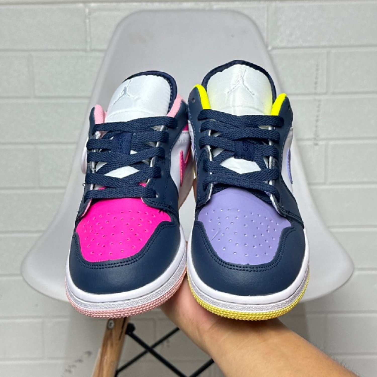 Nike Air Jordan 1 Low Mismatched