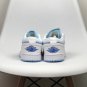 Nike Air Jordan 1 Low Reverse Ice Blue White