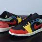 Nike Air Jordan 1 Low SE Black Multi-Color