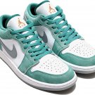 Nike Air Jordan 1 Low SE New Emerald Green White