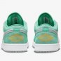 Nike Air Jordan 1 Low SE New Emerald Green White