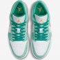 Nike Air Jordan 1 Low SE New Emerald Green White