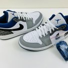 Nike Air Jordan 1 Low SE True Blue White Elephant