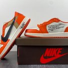 Nike Air Jordan 1 Low Starfish Zach Lavine X Custom Off-White X