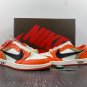 Nike Air Jordan 1 Low Starfish Zach Lavine X Custom Off-White X