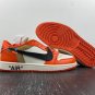 Nike Air Jordan 1 Low Starfish Zach Lavine X Custom Off-White X