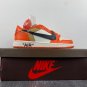 Nike Air Jordan 1 Low Starfish Zach Lavine X Custom Off-White X