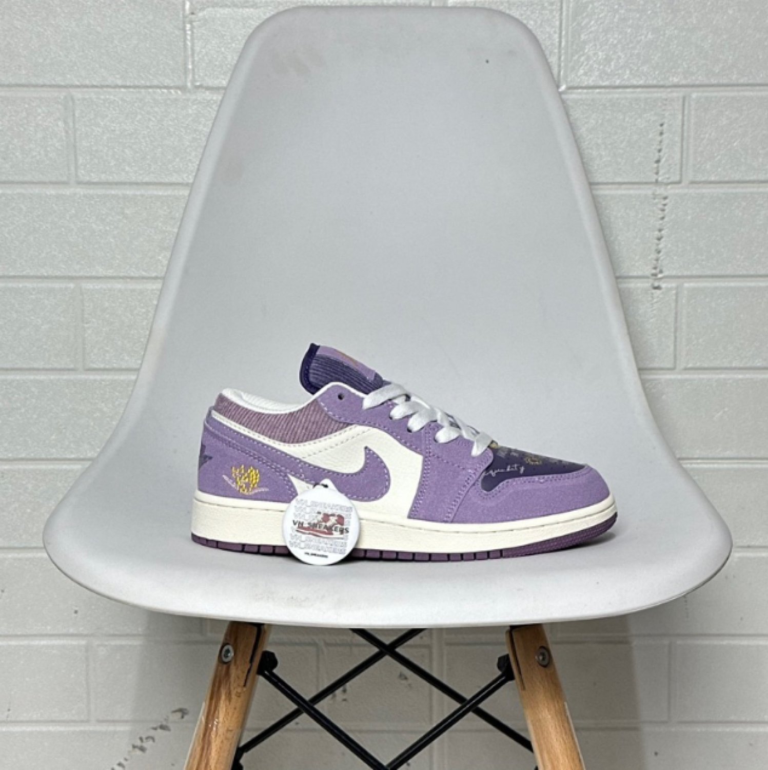 Nike Air Jordan 1 Low Unity Purple