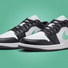Nike Air Jordan 1 Low Violet Shock Green Black White