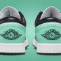 Nike Air Jordan 1 Low Violet Shock Green Black White