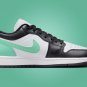 Nike Air Jordan 1 Low Violet Shock Green Black White