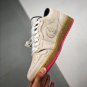 Nike Air Jordan 1 Low White Gum Hyper Pink