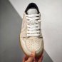 Nike Air Jordan 1 Low White Gum Hyper Pink