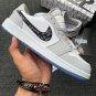 Nike Air Jordan 1 Low X Dior White Grey