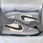 Nike Air Jordan 1 Low X Dior White Grey