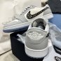 Nike Air Jordan 1 Low X Dior White Grey
