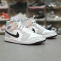 Nike Air Jordan 1 Mid  Light Smoke Grey Women's