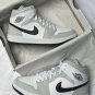 Nike Air Jordan 1 Mid  Light Smoke Grey Women's